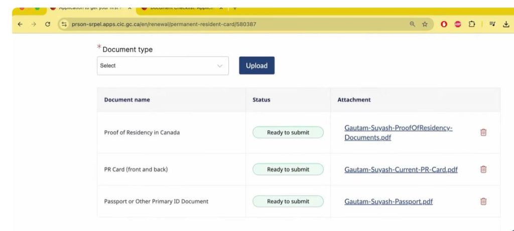 documents