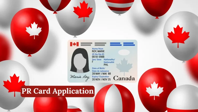 PR Card Application