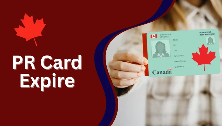 PR Card Expire