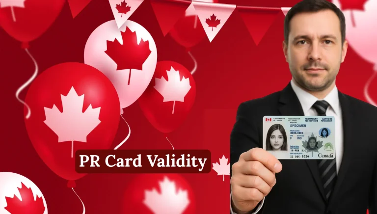 PR Card Validity