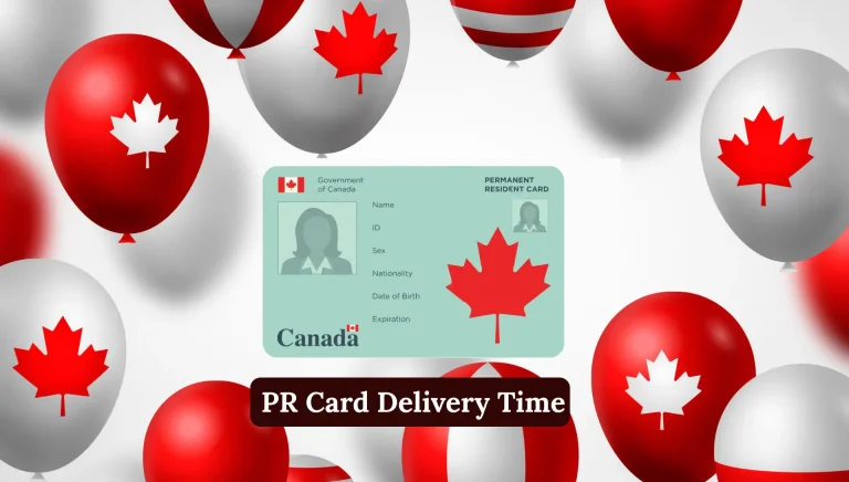 PR Card Delivery Time