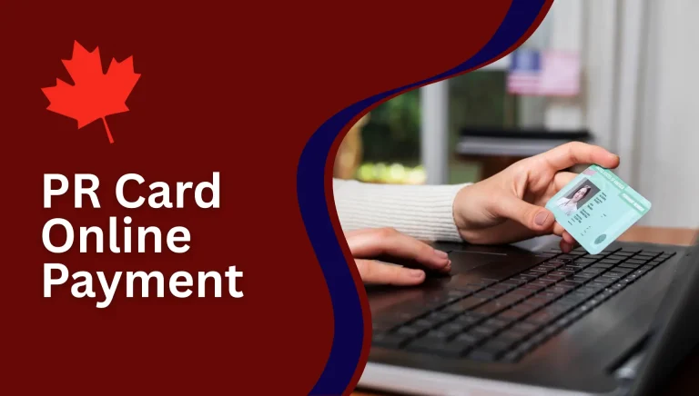 PR Card Online Payment