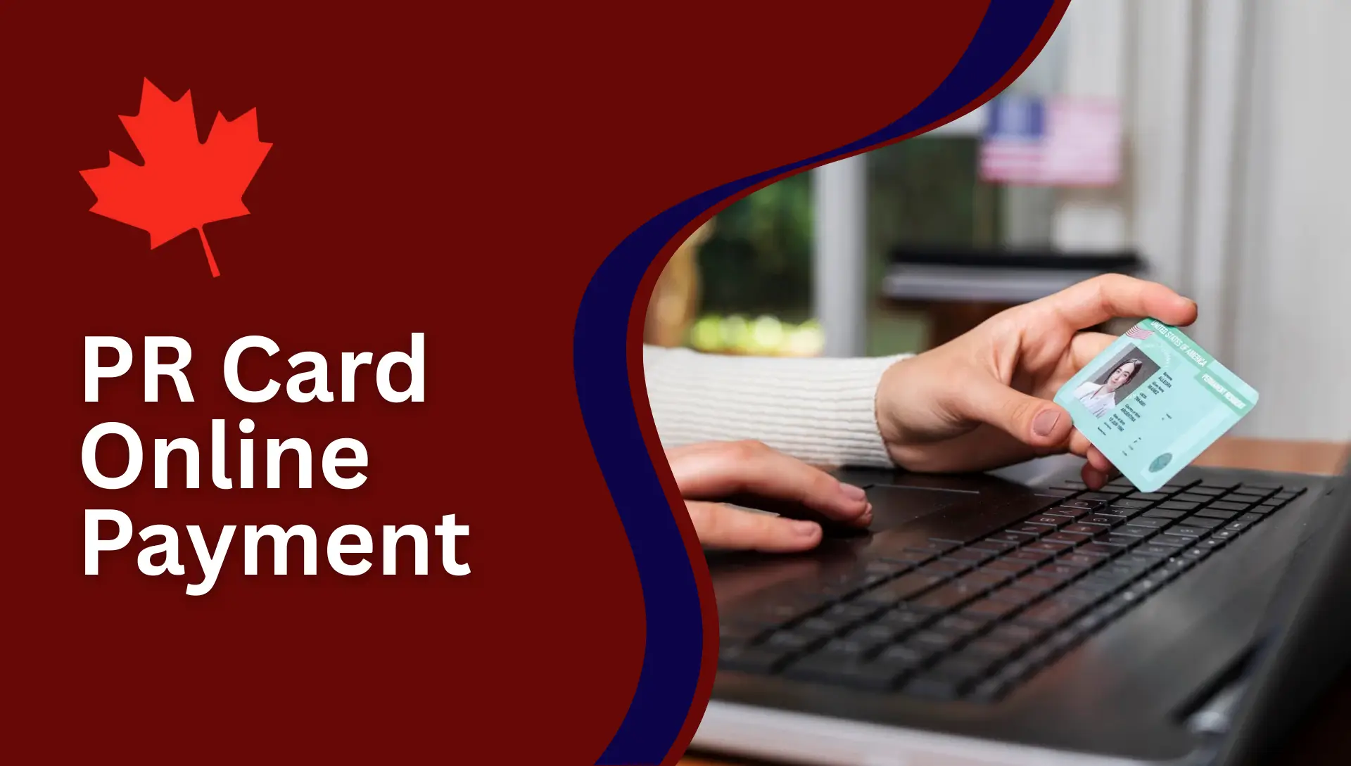 PR Card Online Payment