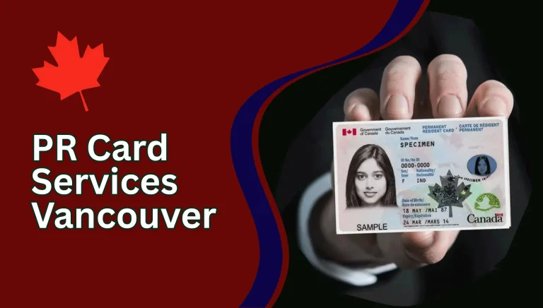 PR Card Services Vancouver