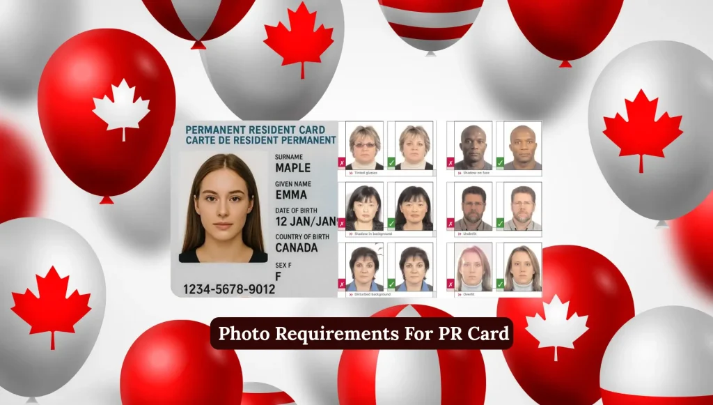 Photo Requirements For PR Card