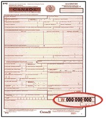record of landing