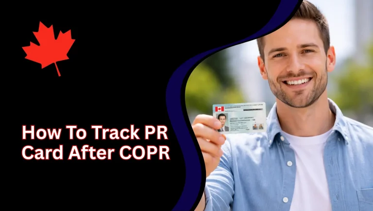 How To Track PR Card After COPR