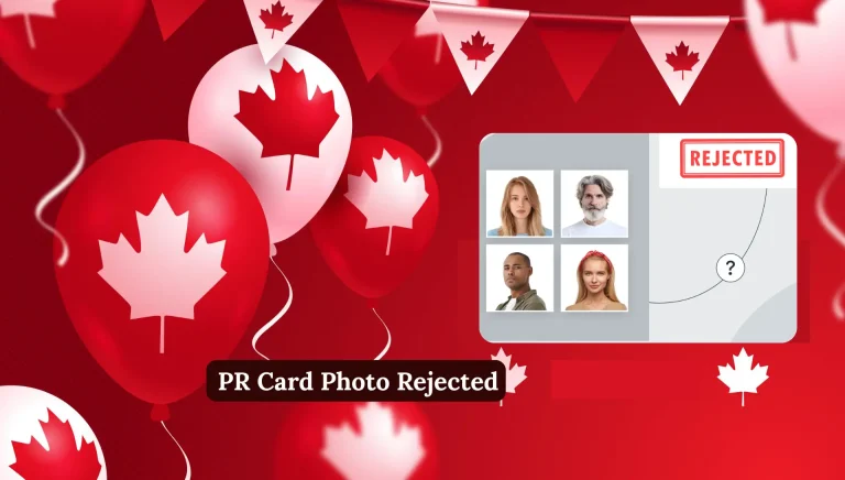 PR Card Photo Rejected