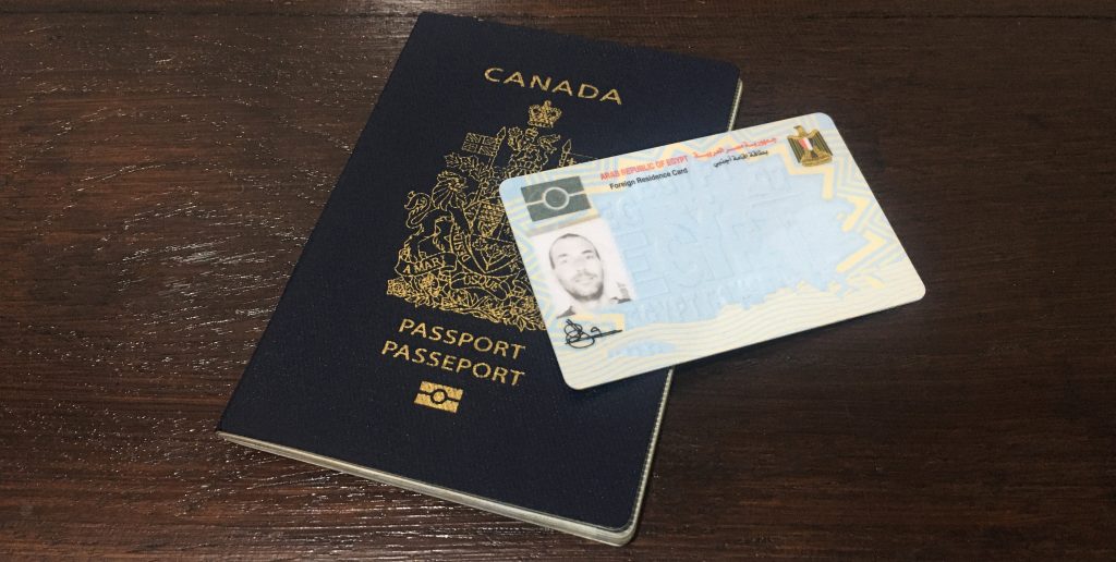 Types of Egypt Visa For Canadian Citizens