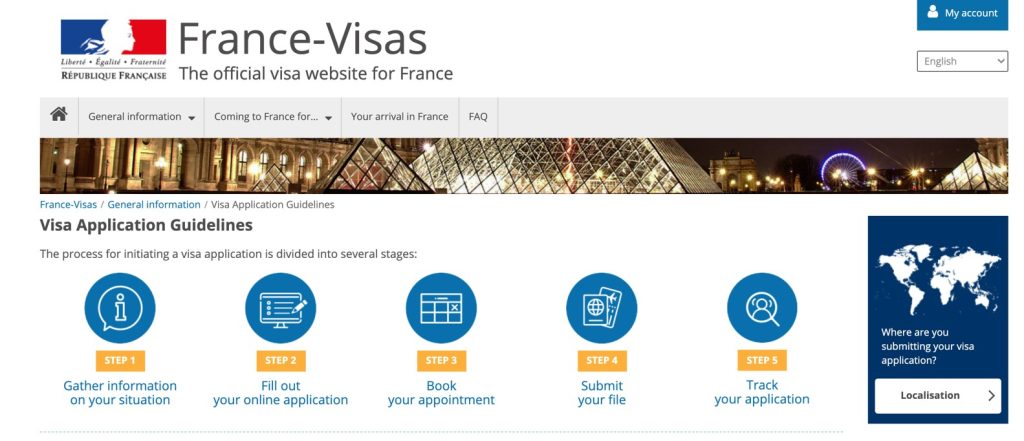 France Visa For Canadian Permanent Resident