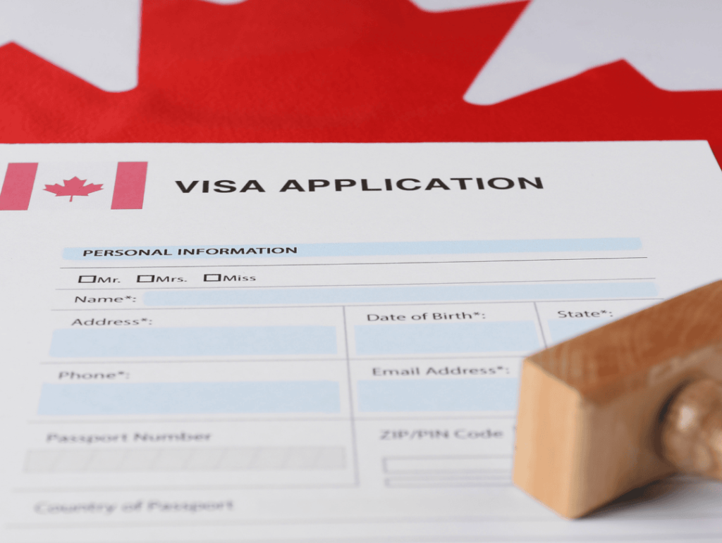 What is a Canada Visa Application?