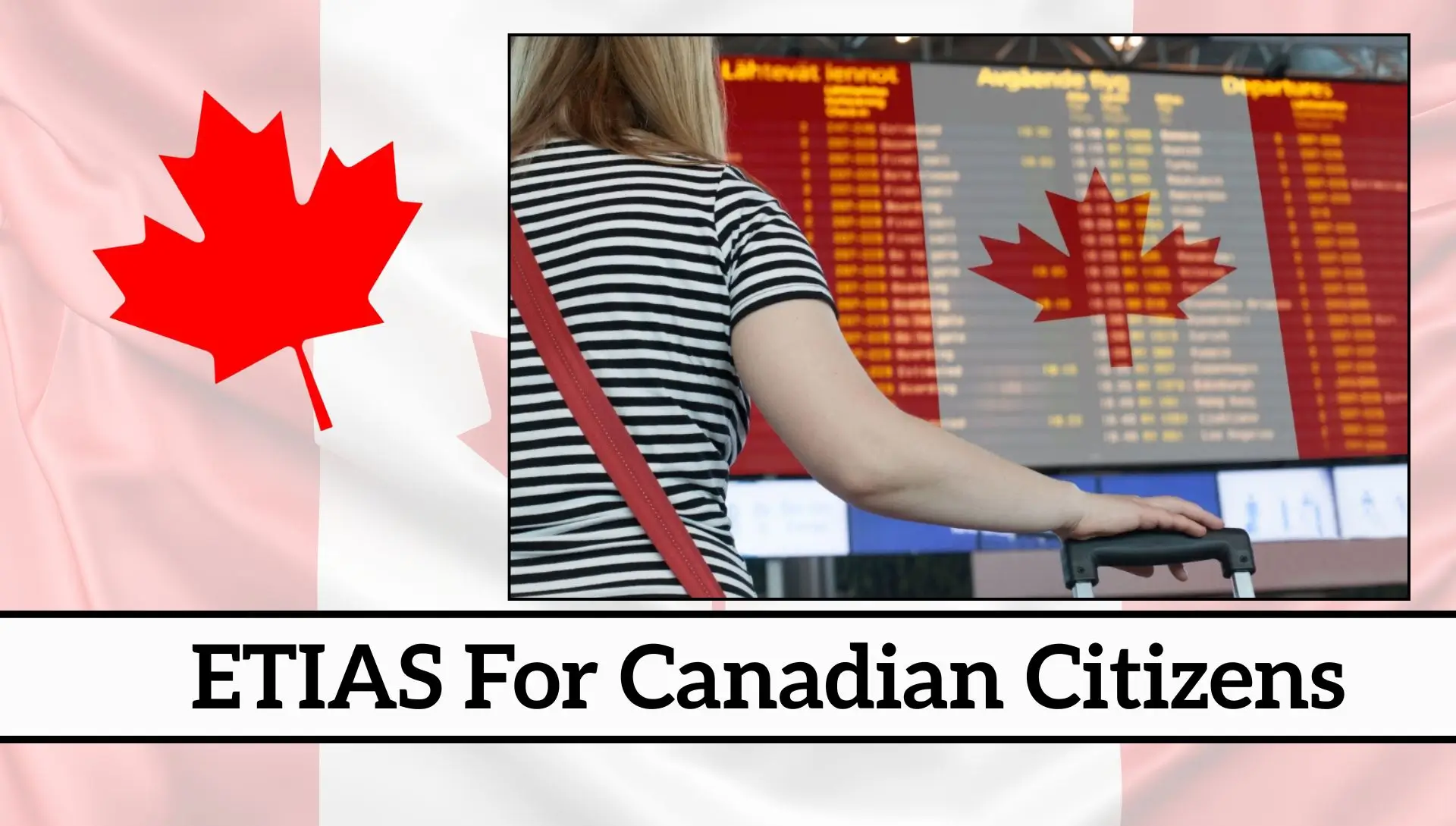 ETIAS For Canadian Citizens