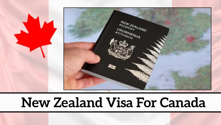 New Zealand Visa For Canada