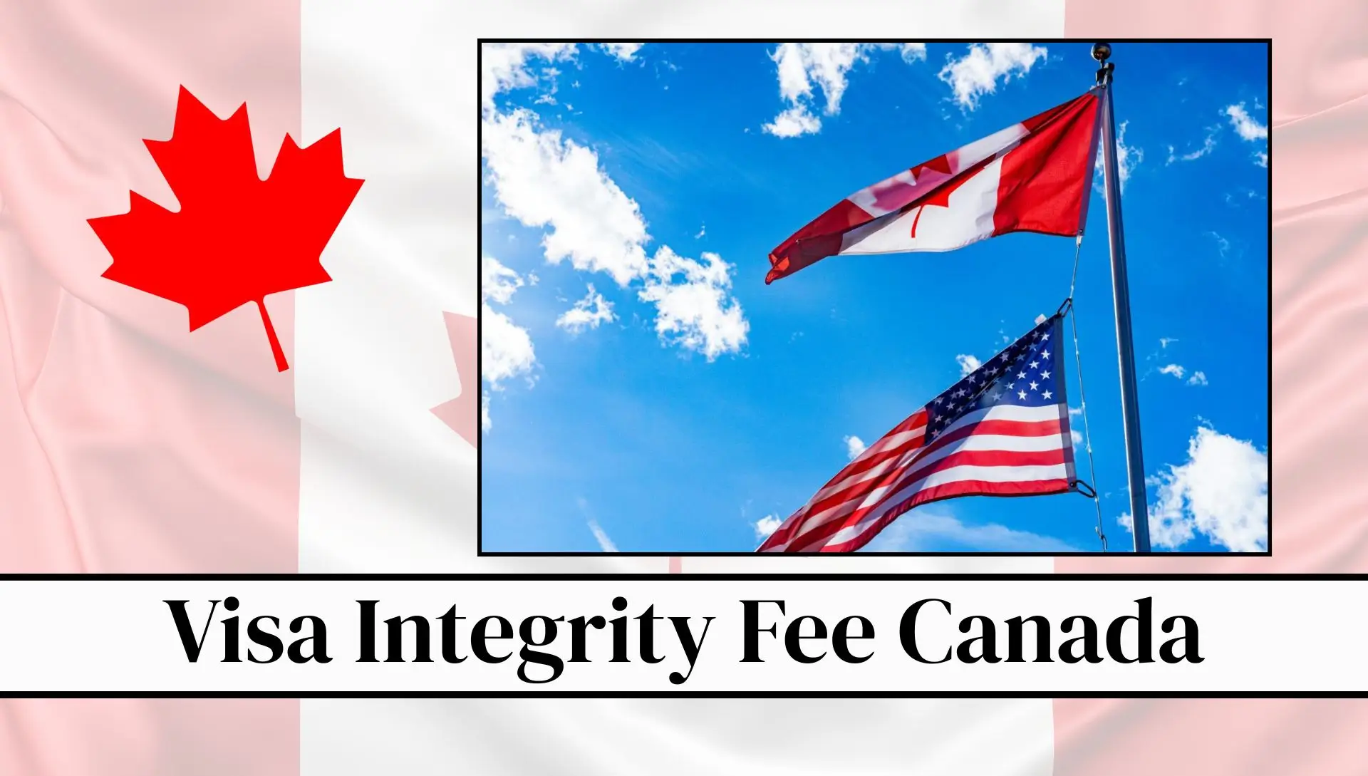 Visa Integrity Fee Canada 2026: Complete Guide To Costs, Refund Rules And Impact on Canadian Residents