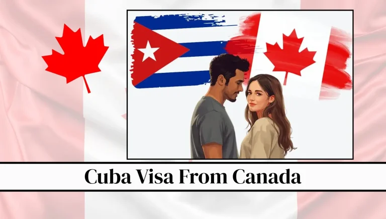 Cuba Visa From Canada