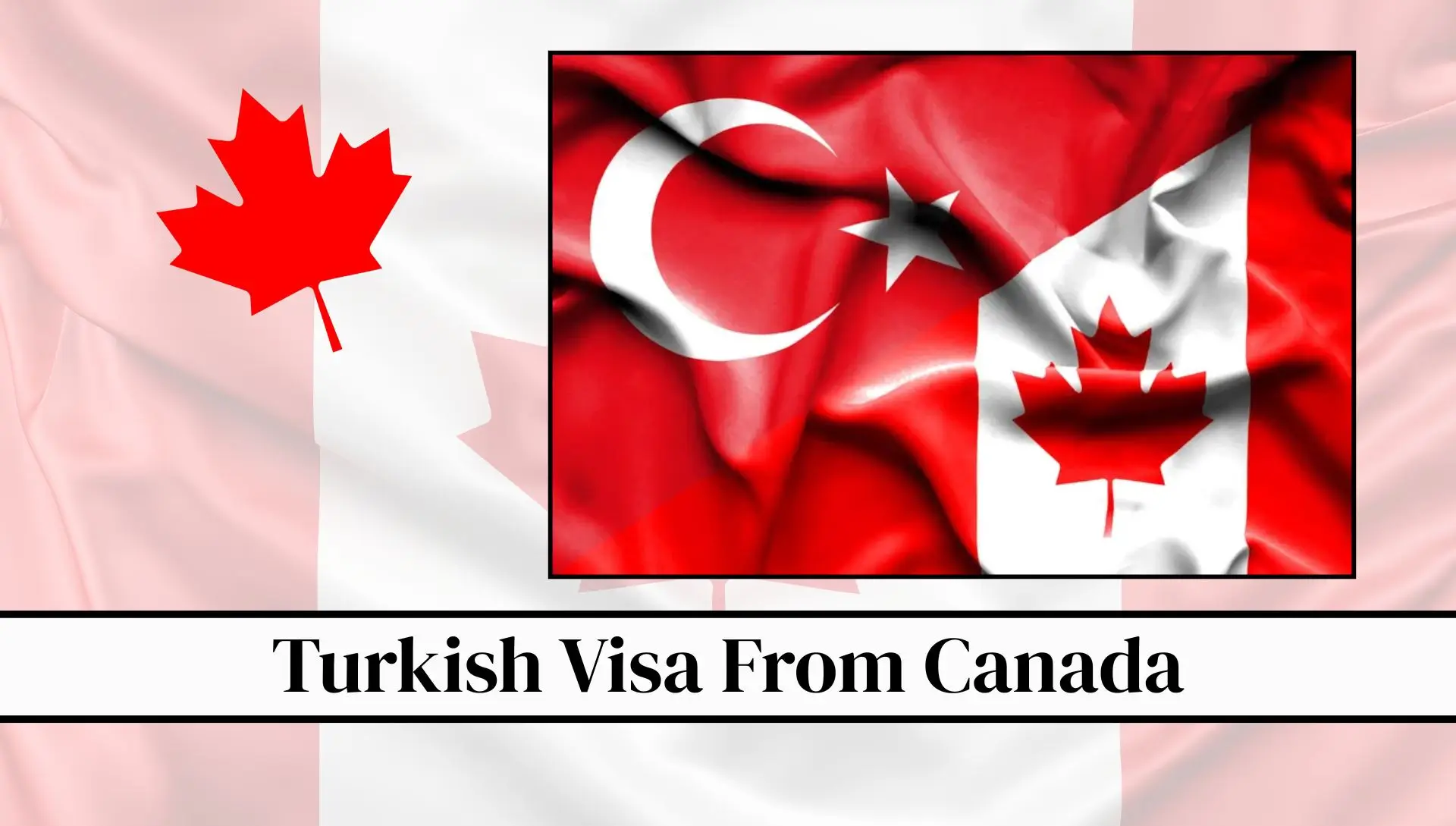 Turkish Visa From Canada 2026: Complete Guide To Fees, Requirements And Online Application Process