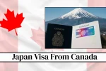 Japan Visa From Canada