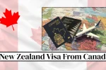 New Zealand Visa From Canada