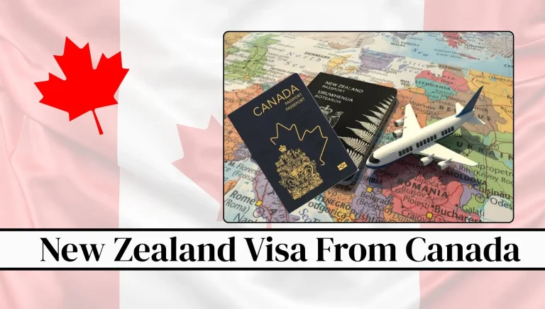 New Zealand Visa From Canada