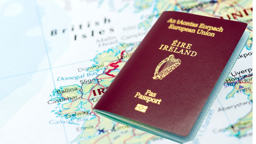 Ireland Is Not Part of the Schengen Area